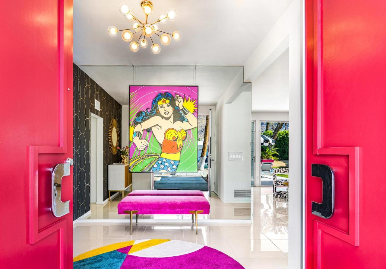 הוילה פאלם ספרינגס Pink Paloma מראה חיצוני תמונה