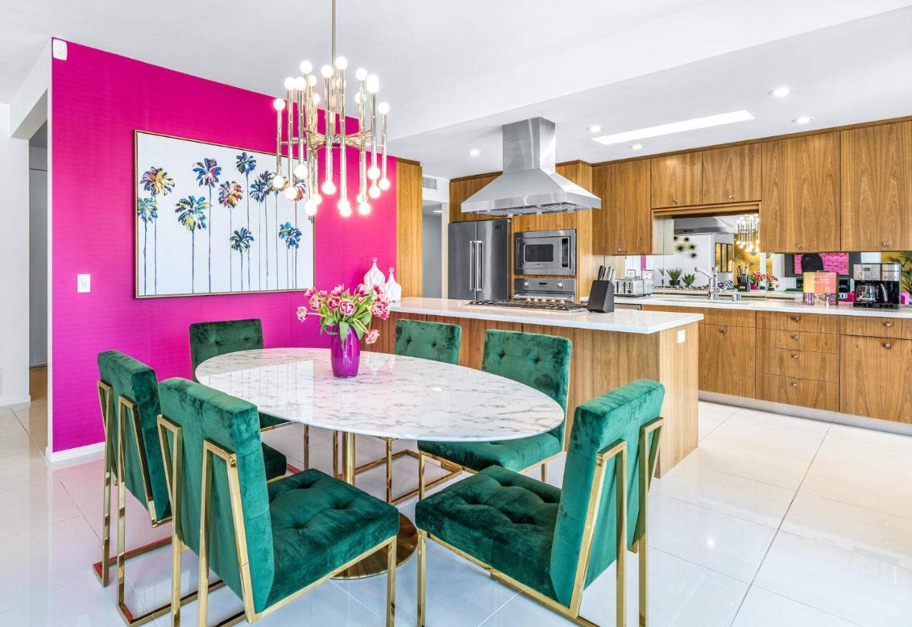 הוילה פאלם ספרינגס Pink Paloma מראה חיצוני תמונה
